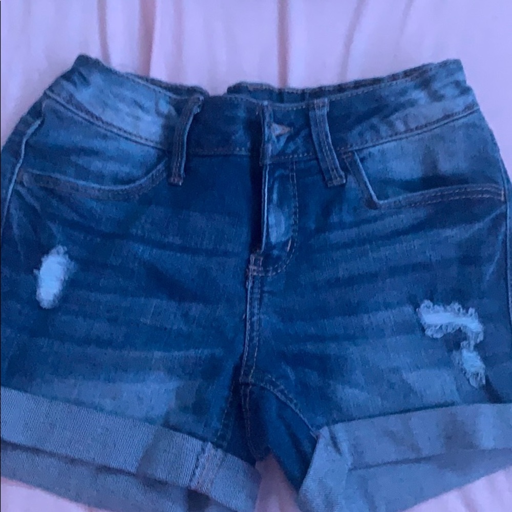 I am selling shorts